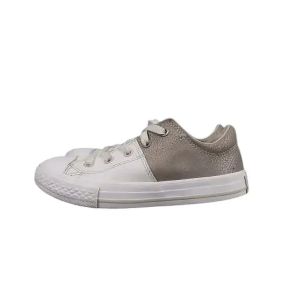 Converse Shoes Kids 13 Sneakers Madison Leather Two Tone Casual Active Lifestyle